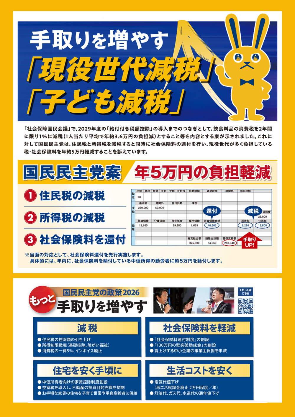 練馬区支部号外 令和8年夏号 改訂版（）裏面